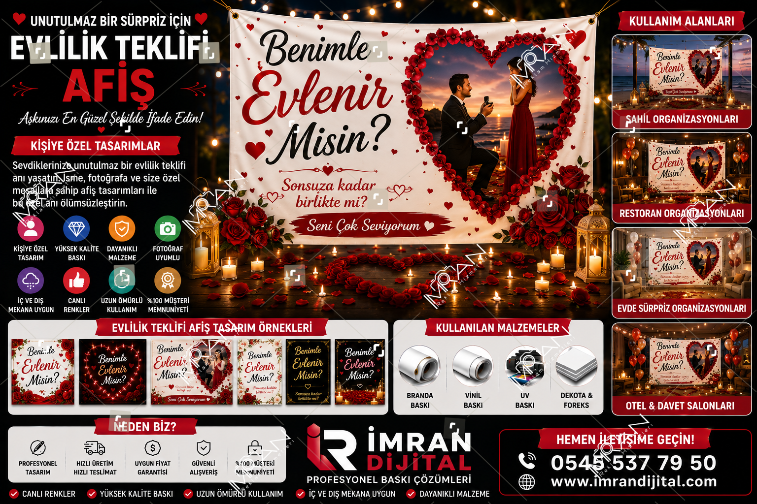 Evlilik Teklifi Afiş